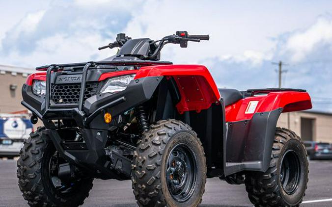 New 2024 Honda FourTrax Rancher 4X4 ES