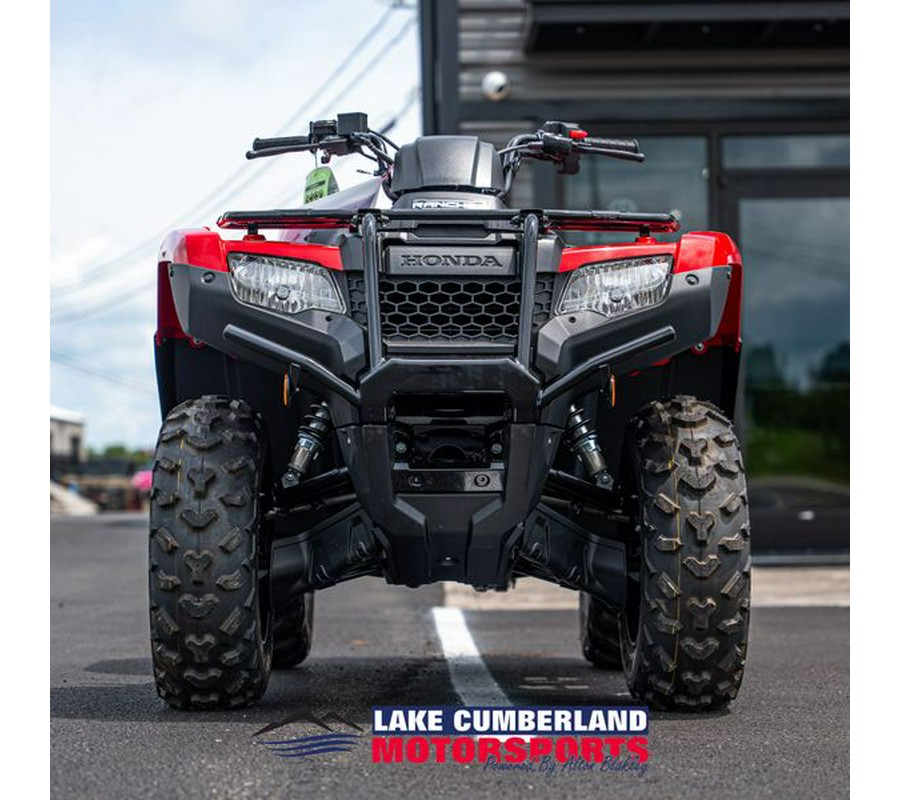 New 2024 Honda FourTrax Rancher 4X4 ES