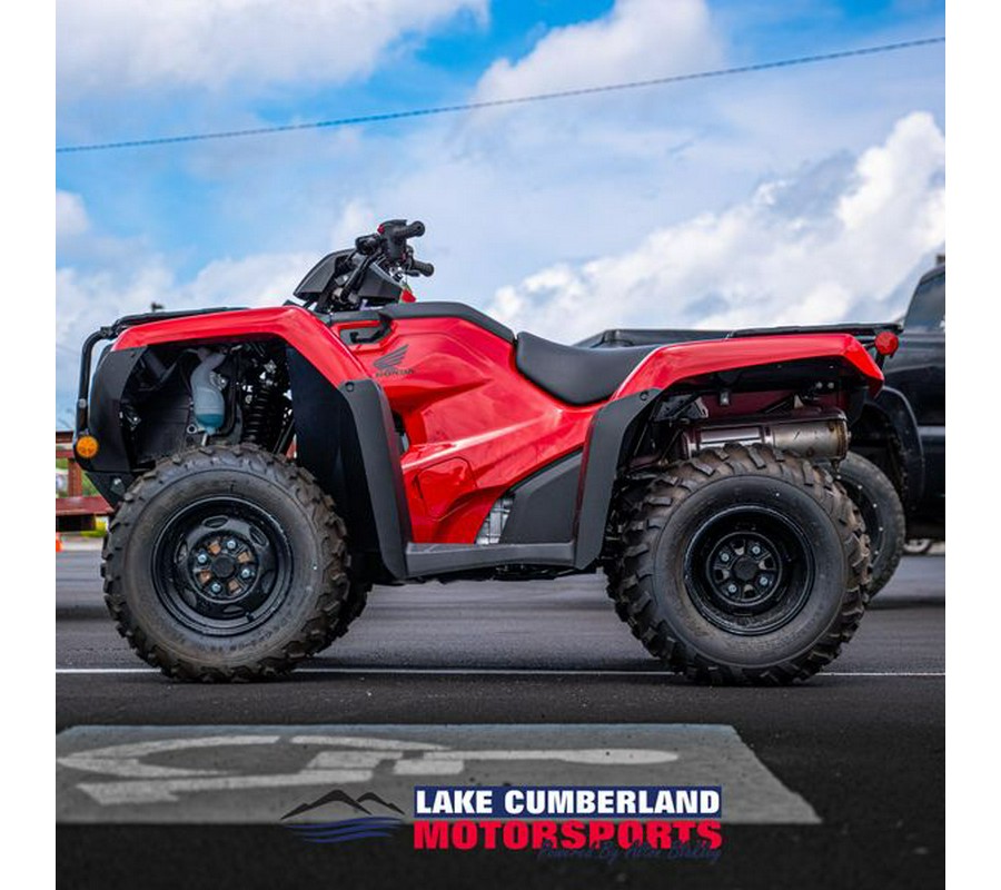 New 2024 Honda FourTrax Rancher 4X4 ES