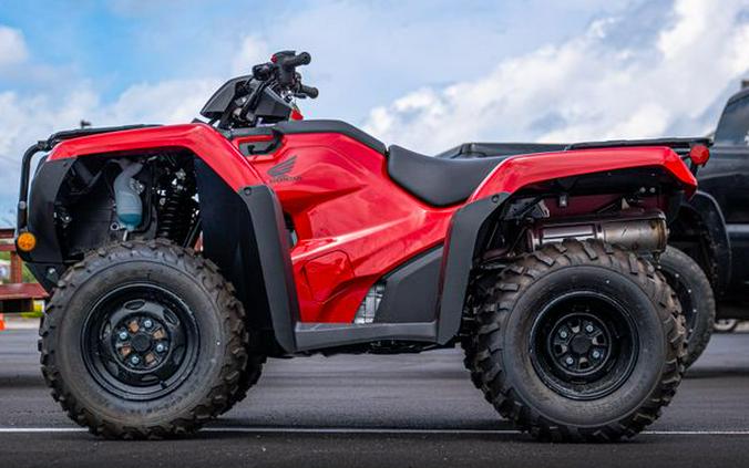 New 2024 Honda FourTrax Rancher 4X4 ES