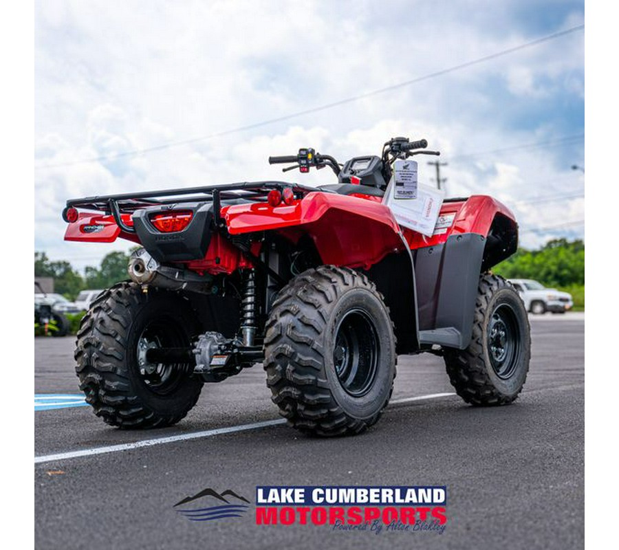 New 2024 Honda FourTrax Rancher 4X4 ES