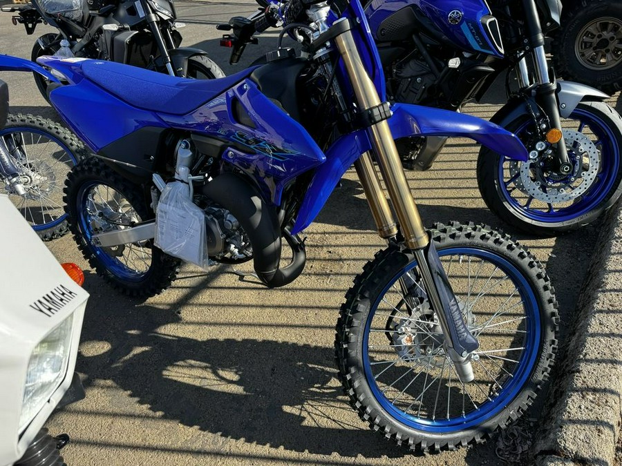 2024 Yamaha YZ85LW Team Yamaha Blue Youth