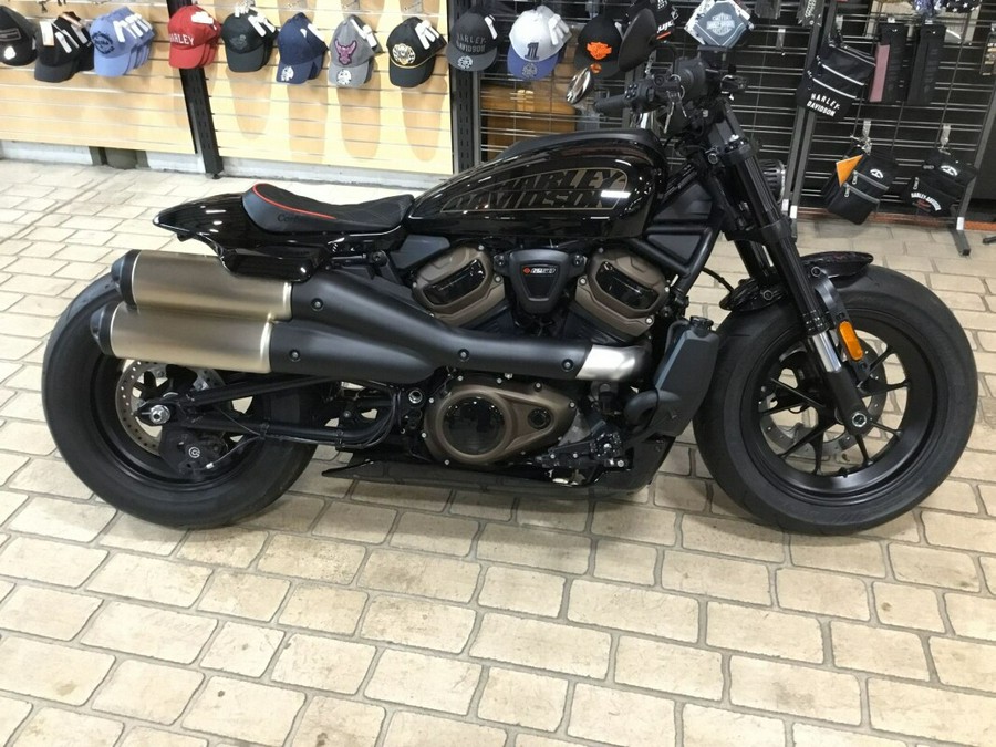 2021 Harley-Davidson Sportster S Vivid Black-Includes 1 year Warranty!