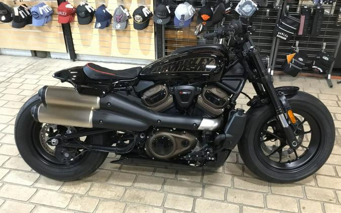 2021 Harley-Davidson Sportster S Vivid Black-Includes 1 year Warranty!