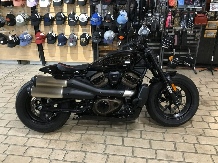 2021 Harley-Davidson Sportster S Vivid Black-Includes 1 year Warranty!