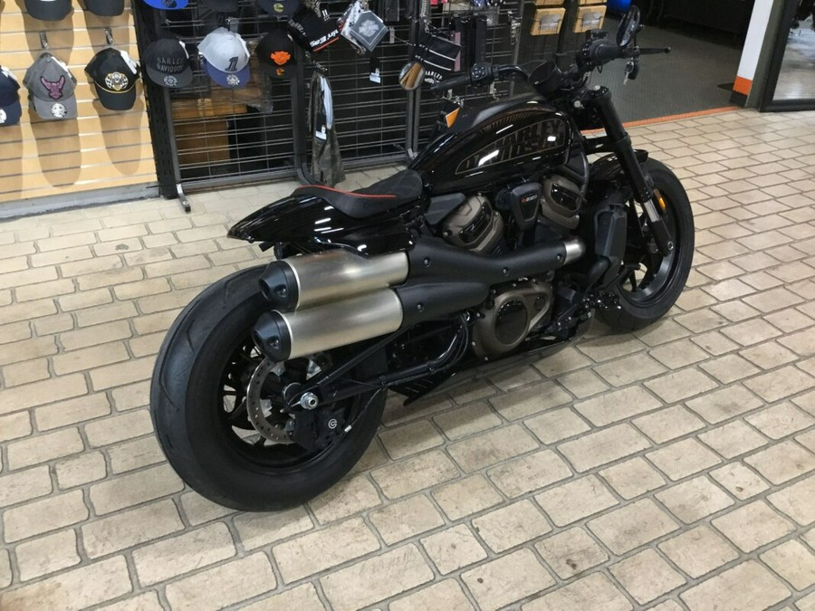 2021 Harley-Davidson Sportster S Vivid Black-Includes 1 year Warranty!