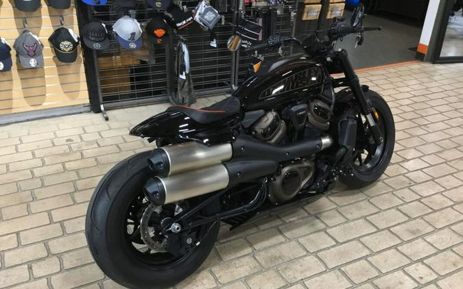 2021 Harley-Davidson Sportster S Vivid Black-Includes 1 year Warranty!