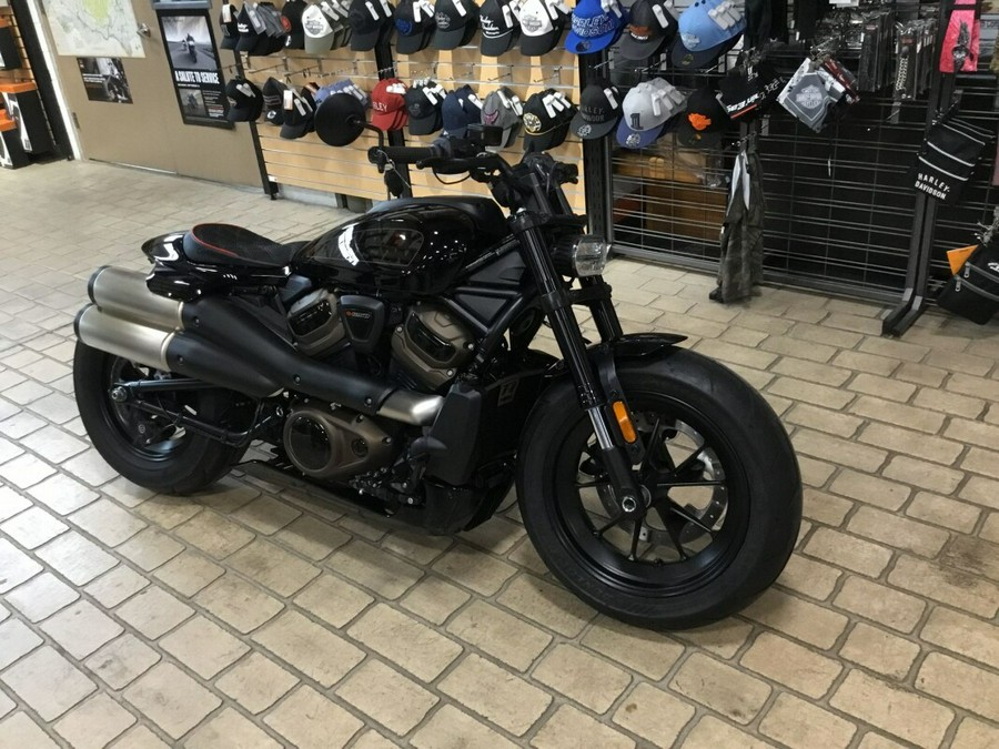 2021 Harley-Davidson Sportster S Vivid Black-Includes 1 year Warranty!