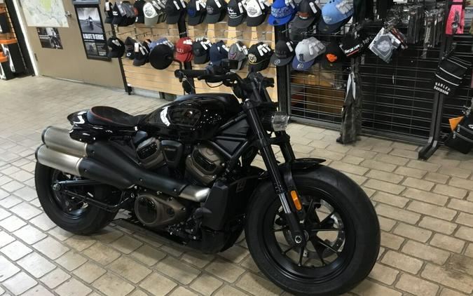 2021 Harley-Davidson Sportster S Vivid Black-Includes 1 year Warranty!