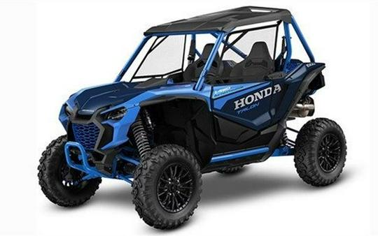 New 2024 Honda TALON1000X FOX LIVE VALVE