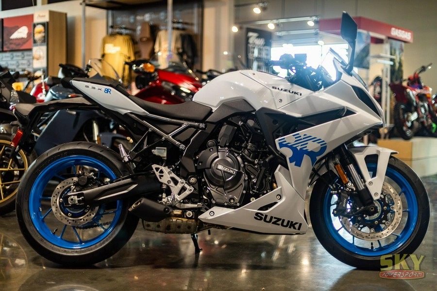 2026 Suzuki GSX 8R