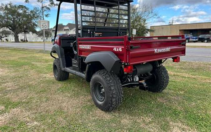 2026 Kawasaki MULE 4010 4x4