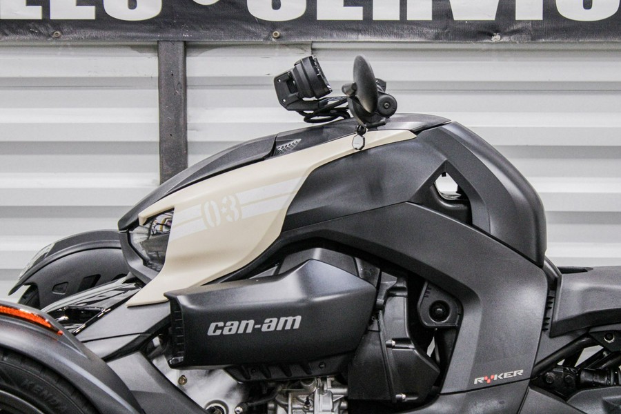 2021 Can-Am Ryker 900 ACE