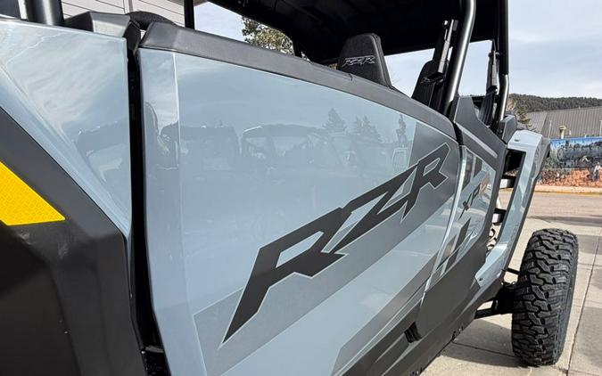 2026 Polaris RZR XP S 4 1000 ULTIMATE STEALTH GRAY