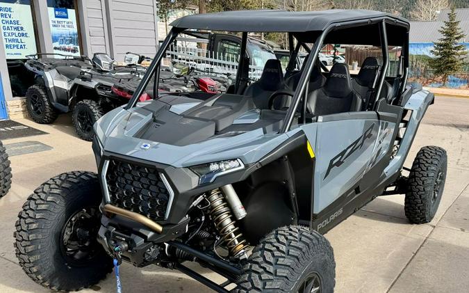 2026 Polaris RZR XP S 4 1000 ULTIMATE STEALTH GRAY