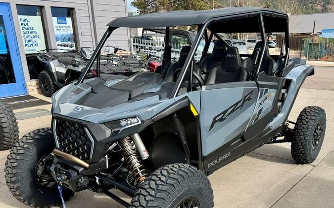 2026 Polaris RZR XP S 4 1000 ULTIMATE STEALTH GRAY