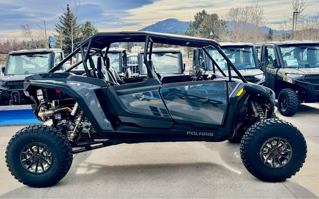 2026 Polaris RZR XP S 4 1000 ULTIMATE STEALTH GRAY