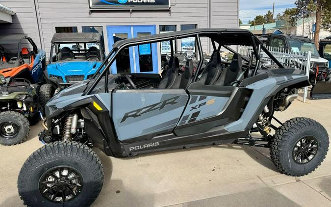 2026 Polaris RZR XP S 4 1000 ULTIMATE STEALTH GRAY