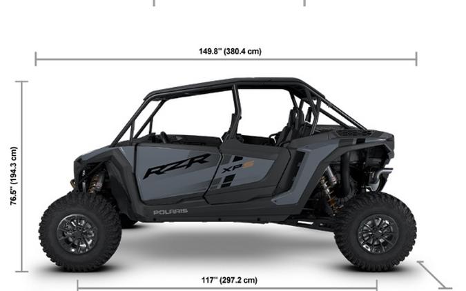2026 Polaris RZR XP S 4 1000 ULTIMATE STEALTH GRAY