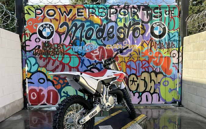 2026 Yamaha YZ450F 70th Anniversary Edition