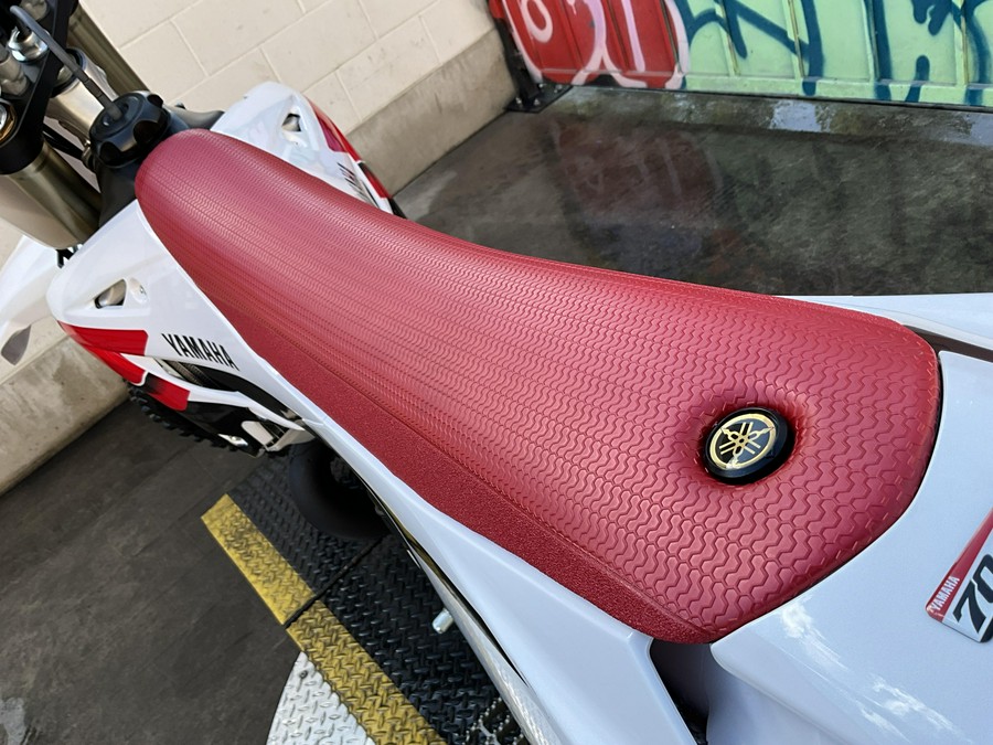 2026 Yamaha YZ450F 70th Anniversary Edition