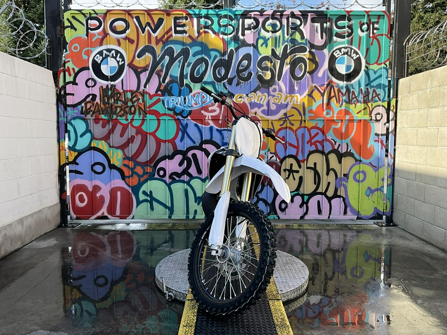 2026 Yamaha YZ450F 70th Anniversary Edition