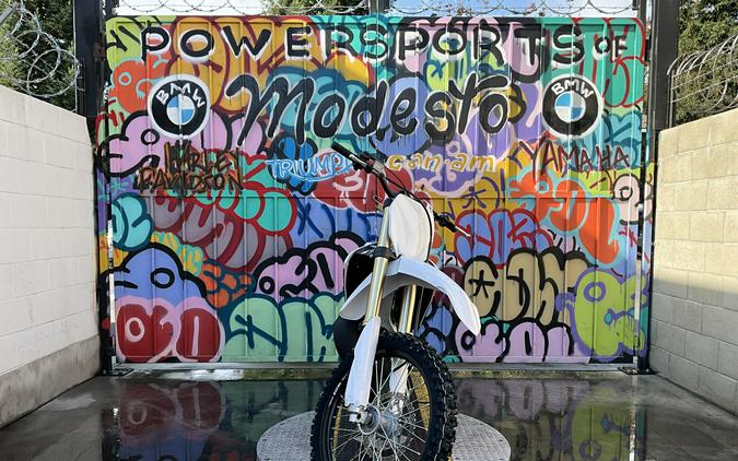 2026 Yamaha YZ450F 70th Anniversary Edition