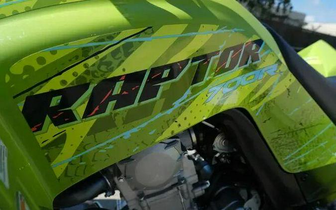 2026 YAMAHA RAPTOR 700R SE