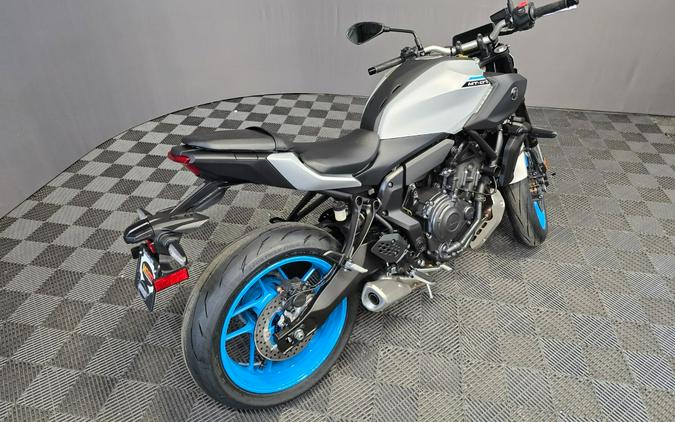2026 Yamaha MT-07