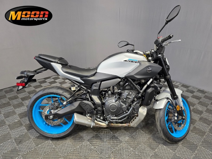 2026 Yamaha MT-07
