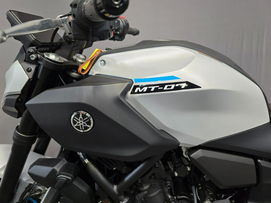2026 Yamaha MT-07
