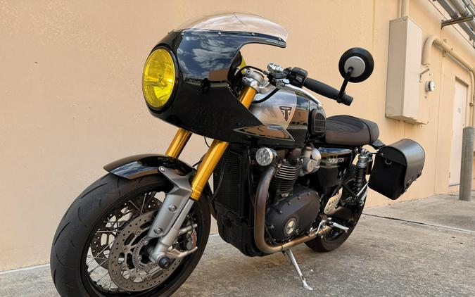 2024 Triumph Thruxtonrs