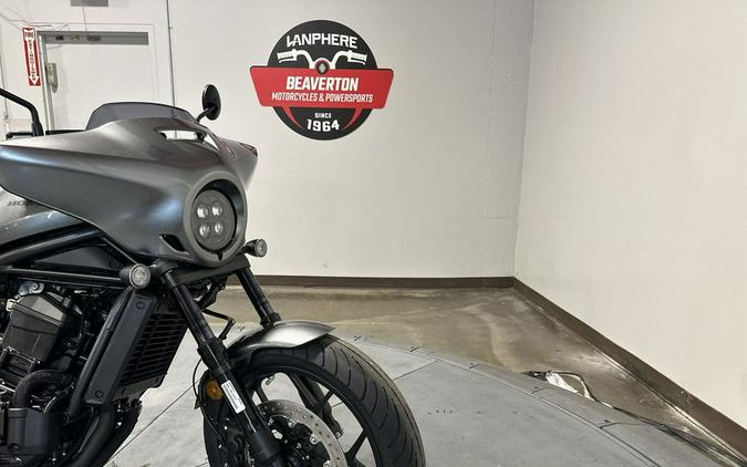 2026 Honda Rebel® 1100T DCT