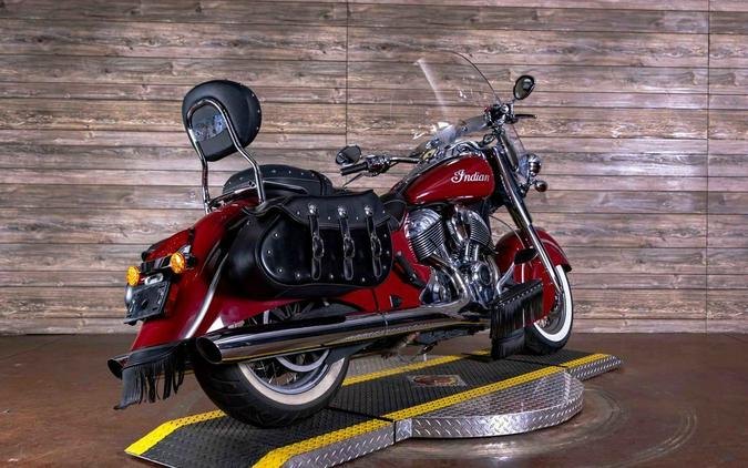 2014 Chief® Classic Thunder Black - Indian Motorcycle