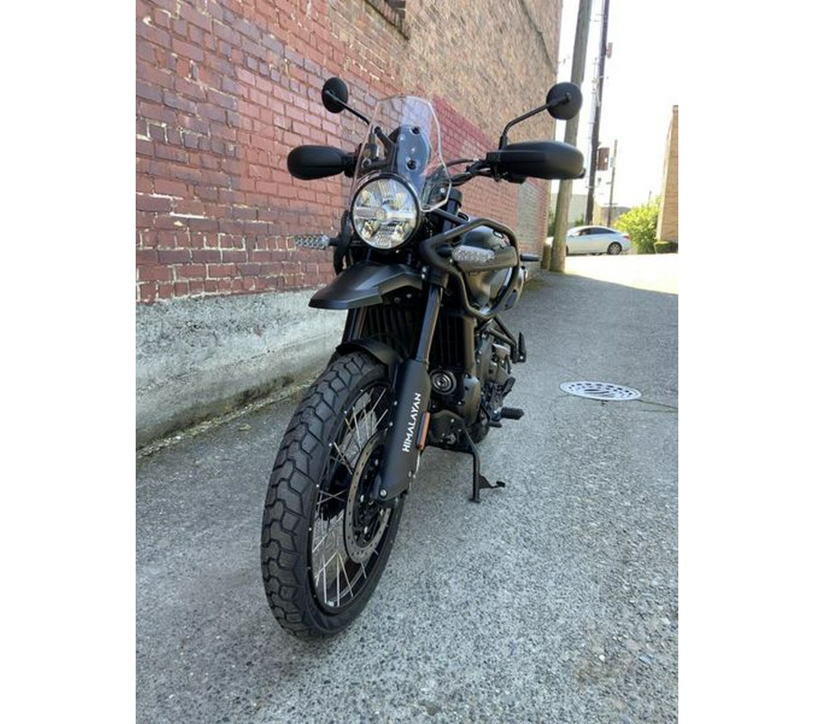 New 2026 Royal Enfield HIMALAYAN 450 MANA BLACK EDITION