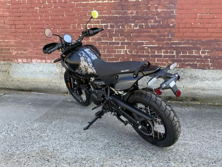 New 2026 Royal Enfield HIMALAYAN 450 MANA BLACK EDITION
