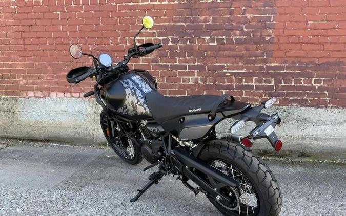 New 2026 Royal Enfield HIMALAYAN 450 MANA BLACK EDITION