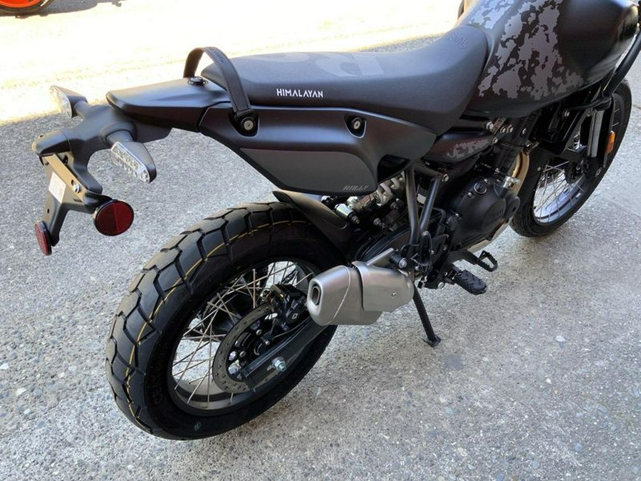 New 2026 Royal Enfield HIMALAYAN 450 MANA BLACK EDITION