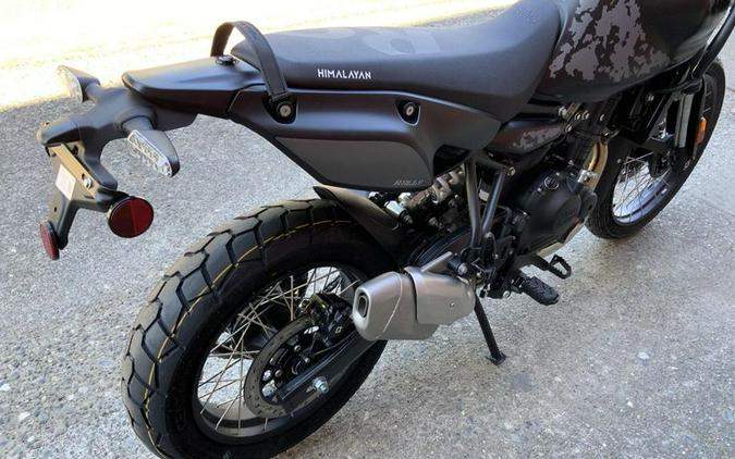 New 2026 Royal Enfield HIMALAYAN 450 MANA BLACK EDITION