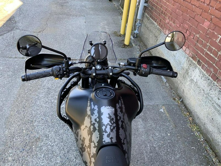 New 2026 Royal Enfield HIMALAYAN 450 MANA BLACK EDITION