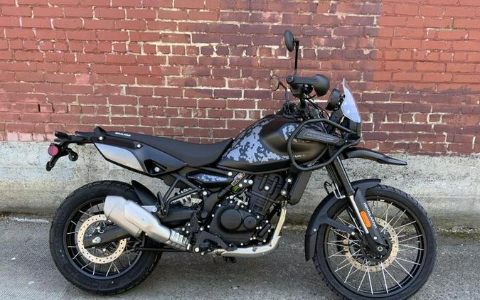 New 2026 Royal Enfield HIMALAYAN 450 MANA BLACK EDITION