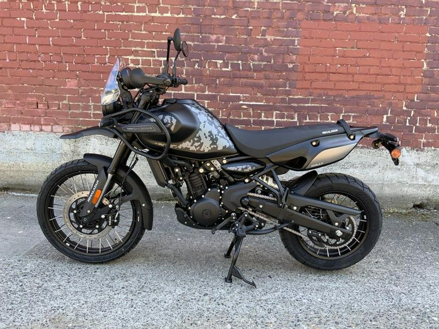 New 2026 Royal Enfield HIMALAYAN 450 MANA BLACK EDITION