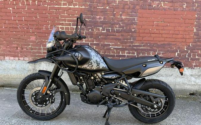 New 2026 Royal Enfield HIMALAYAN 450 MANA BLACK EDITION
