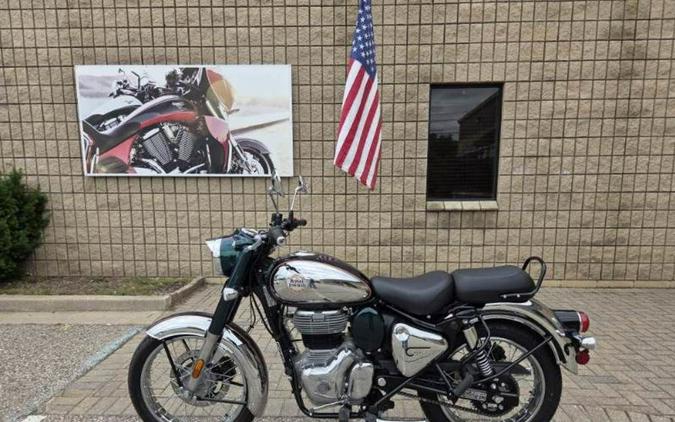 2026 Royal Enfield Classic 350 Emerald