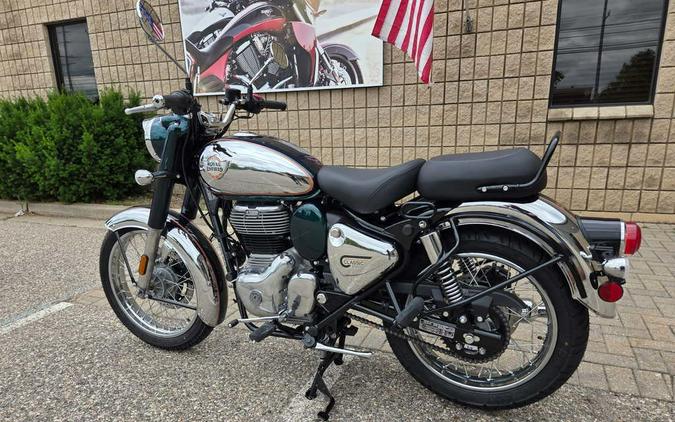 2026 Royal Enfield Classic 350 Emerald