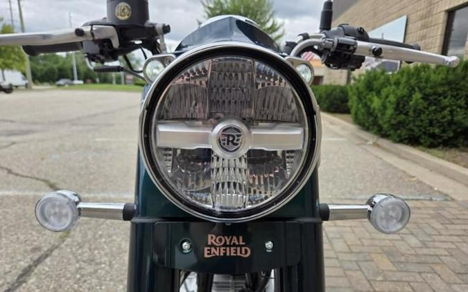 2026 Royal Enfield Classic 350 Emerald