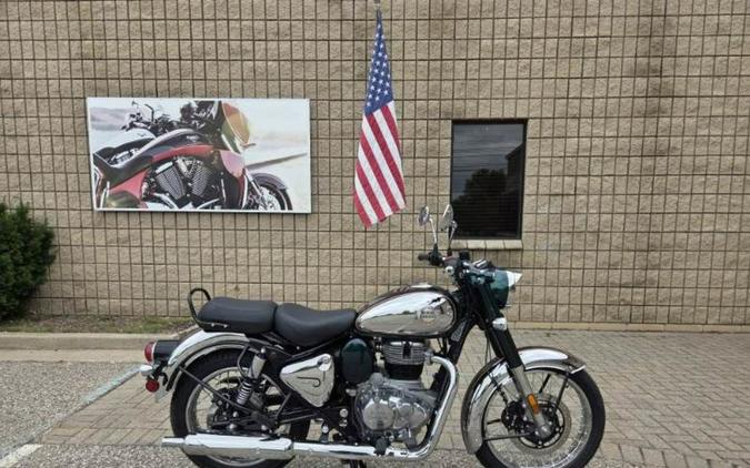 2026 Royal Enfield Classic 350 Emerald