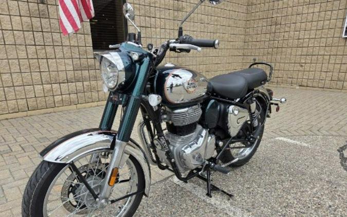 2026 Royal Enfield Classic 350 Emerald