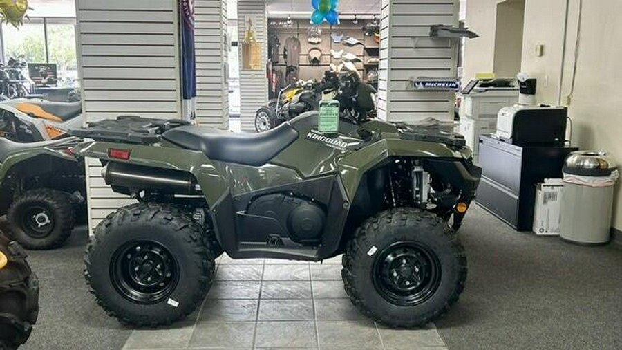 2026 Suzuki KingQuad 500AXi Power Steering