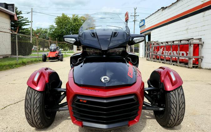2018 Can-Am Spyder F3-T SE6 - FP8843